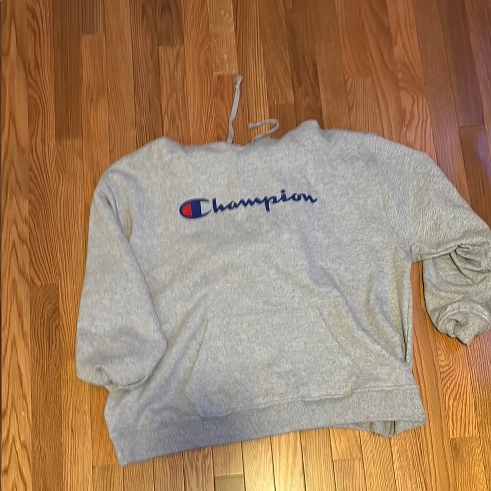Champion Heather Gray Pullover